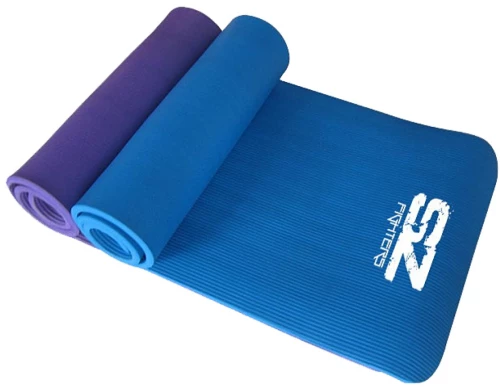 SZ Fighters Yoga Mattress Μπλε