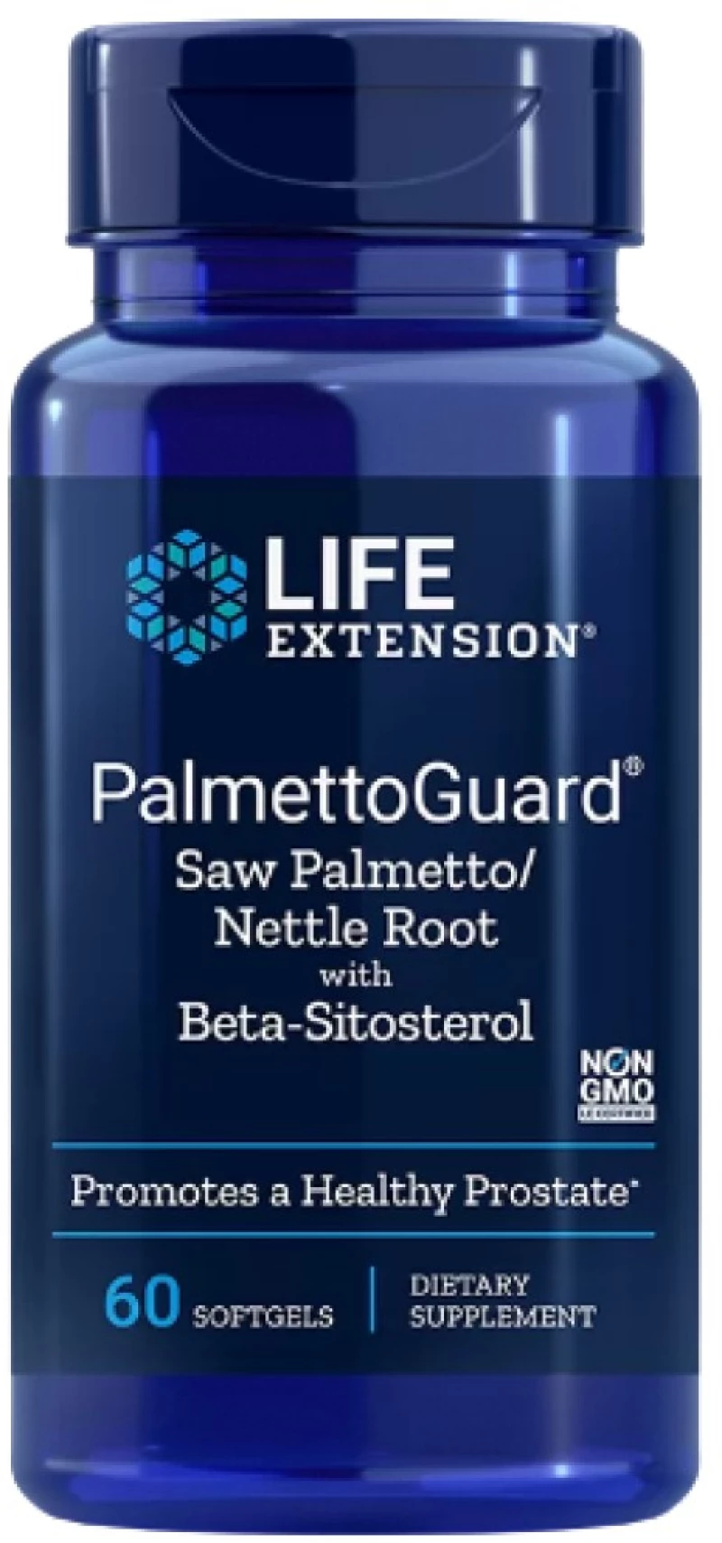 Life Extension PalmettoGuard® | Saw Palmetto, Nettle Root & Beta-Sitosterol [60 Softgels]