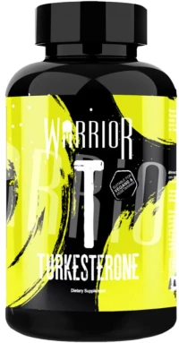 Warrior T-Turkesterone 500 mg [60 Κάψουλες]