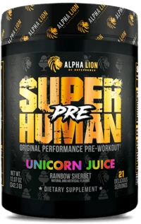 Alpha Lion Superhuman Pre | with ZumXR & S7 Blend [342 Γραμμάρια] Unicorn Juice