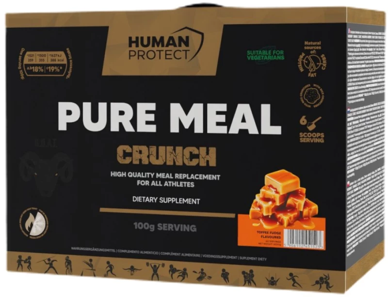 Human Protect Pure Meal | Meal Replacement Formula [4500 Γραμμάρια] Φιστίκια Αιγίνης