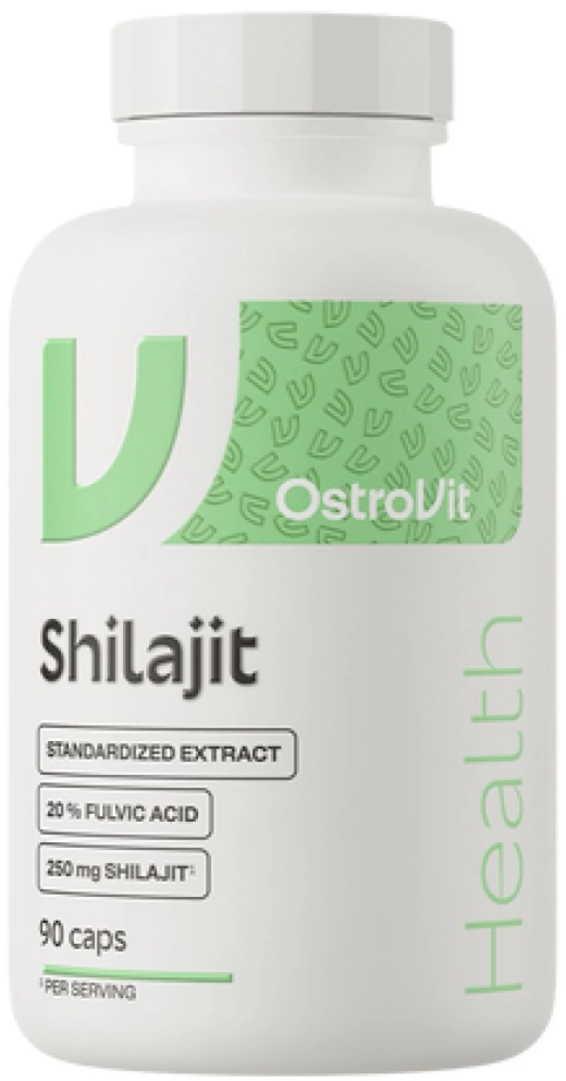 OstroVit Shilajit 250 mg | with 20% Fulvic Acid [90 Κάψουλες]