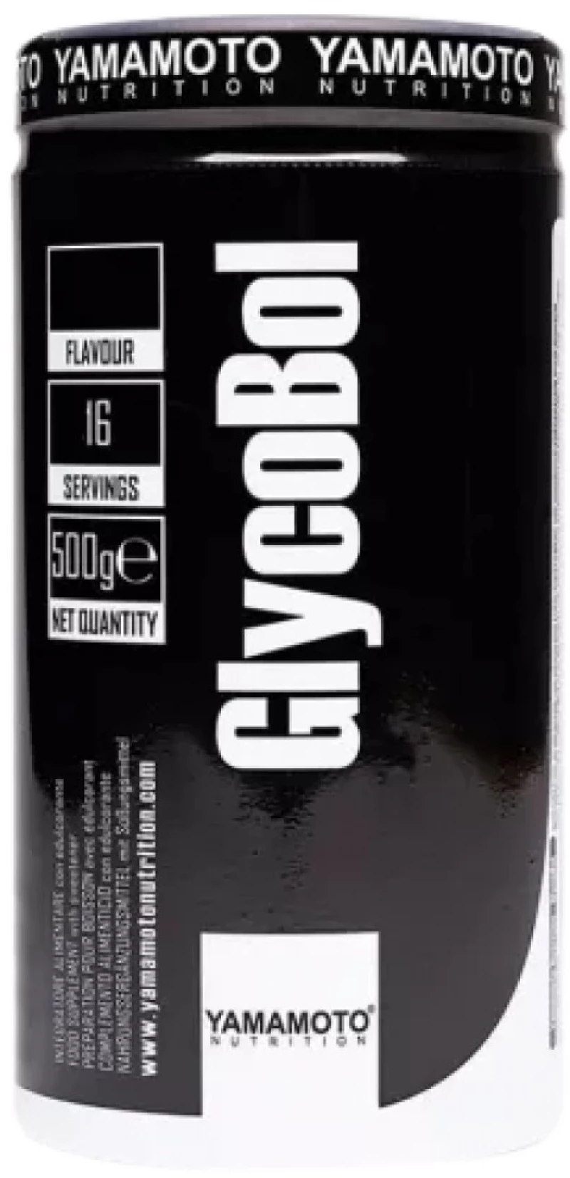Yamamoto Nutrition GlycoBol Cluster Dextrin™ [500 Γραμμάρια] Πορτοκάλι