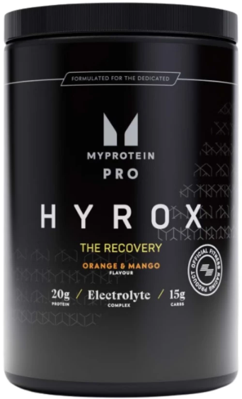 MyProtein HYROX THE Recovery [688 Γραμμάρια] Πορτοκάλι και μάνγκο