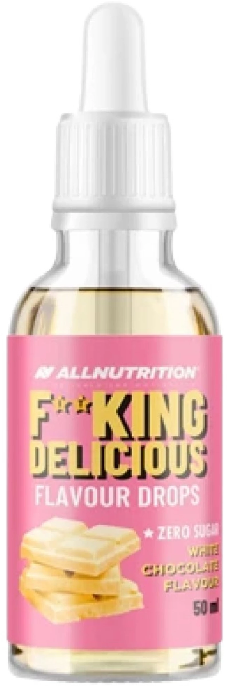 AllNutrition Fitking Delicious Flavour Drops [50 ml] Κανέλα και μήλο