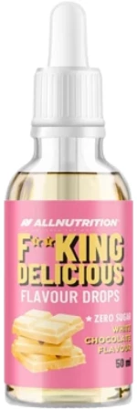 AllNutrition Fitking Delicious Flavour Drops [50 ml] Μπισκότα κανέλας