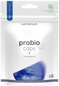 Nutriversum Probio Caps [60 Κάψουλες]