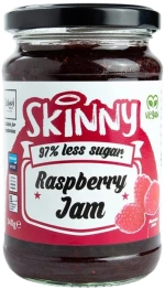 Skinny Food Co Skinny Jam | Raspberry [340 Γραμμάρια]