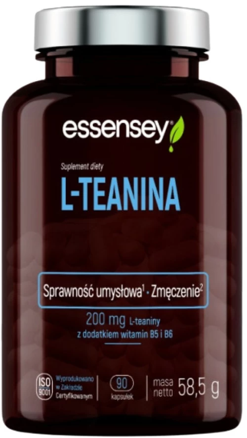 ESSENSEY L-Theanine [90 Κάψουλες]