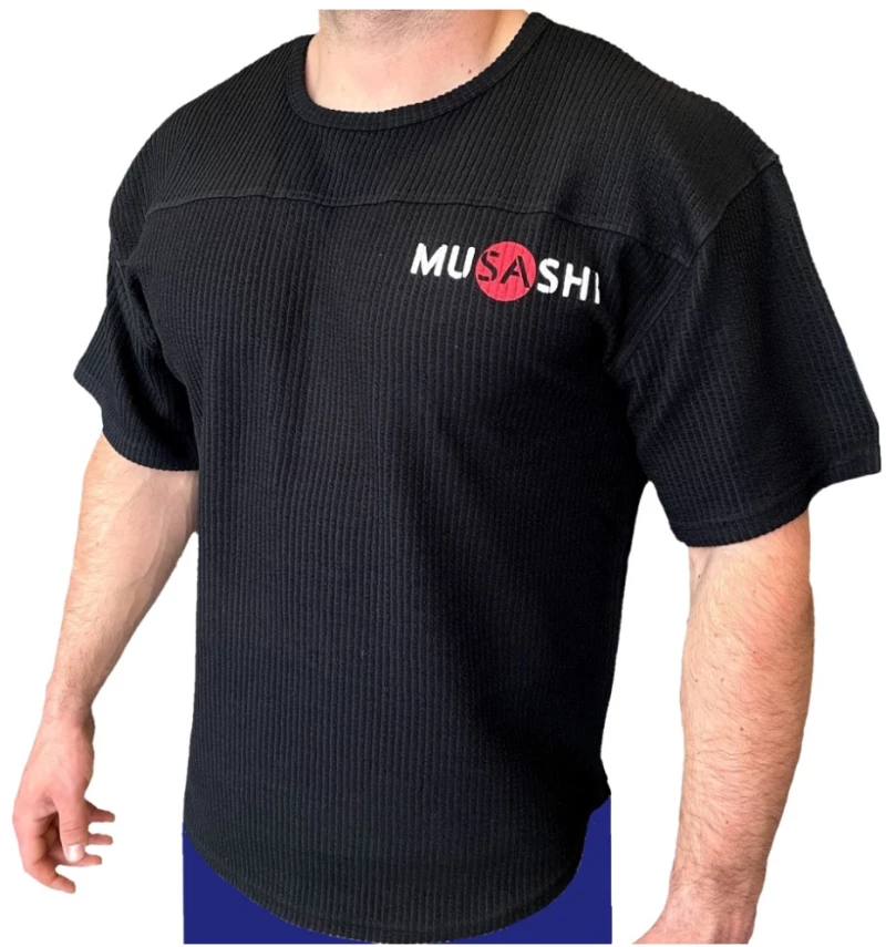 Musashi Rag Top - Black