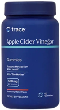 Trace Minerals Research Apple Cider Vinegar Gummies 500 mg [60 Τσίχλες]