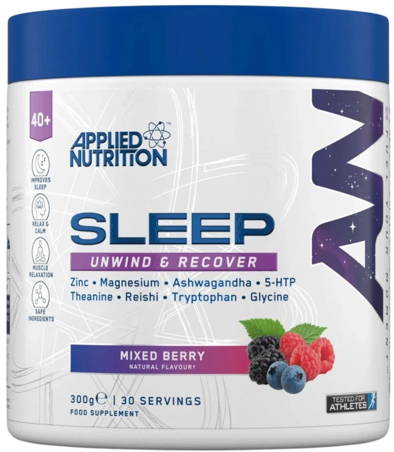 Applied Nutrition Agewell 40+ Sleep [300 Γραμμάρια] Φρούτα του δάσους