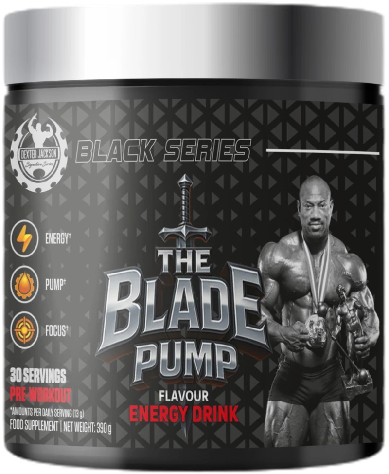 Dexter Jackson Signature Series The Blade PUMP | Hardcore Pre-Workout [390 Γραμμάρια] Καρπούζι