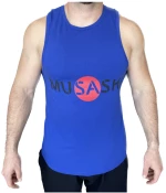 Musashi Tank Top - Blue