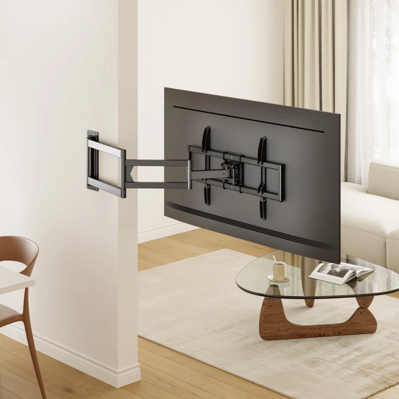 BRATECK επιτοίχια βάση τηλεόρασης LPA95-465XL  37-86″  έως 50kg  full motion