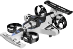 CZ04 2-σε-1 Ιπτάμενο Αυτοκίνητο RC Drone Πράσινο με 1 Μπαταρία
