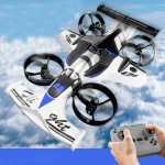 CZ04 2-σε-1 Ιπτάμενο Αυτοκίνητο RC Drone Πράσινο με 1 Μπαταρία