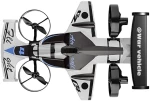 CZ04 2-σε-1 Ιπτάμενο Αυτοκίνητο RC Drone Πράσινο με 1 Μπαταρία