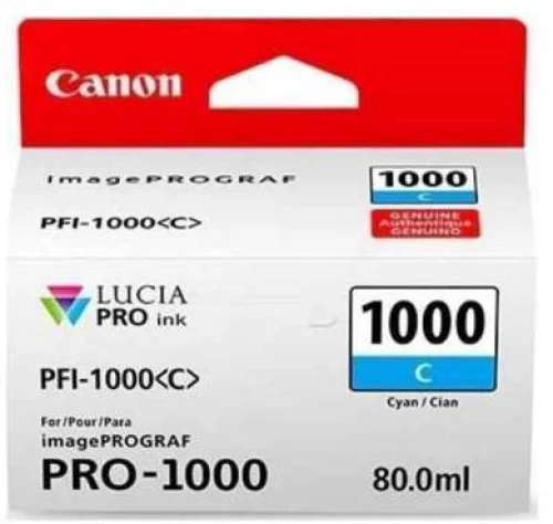 Canon PFI-1000C Cyan (0547C001)
