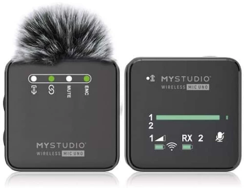 EasyPix Ασύρματο Μικρόφωνο MyStudio Πέτου