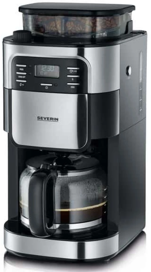 Severin KA4810 Προγραμματιζόμενη Καφετιέρα Φίλτρου 1000W Silver