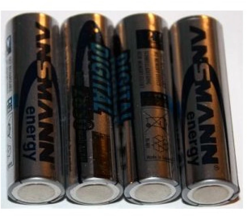1x4 Ansmann NiMH rech. battery 2850 Mignon AA 2650 mAh DIGITAL (5035092)