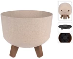 ΚΉΠΟΣ & ΚΗΠΟΥΡΙΚΉ FLOWER POT DIA 238XH187MM Y89300260