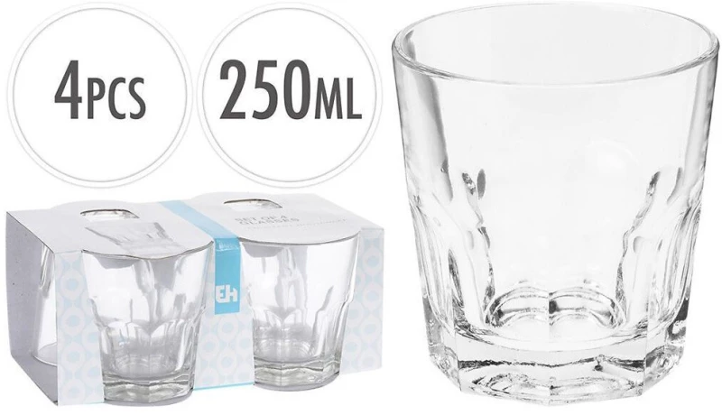 ΠΟΤΉΡΙΑ, ΚΟΎΠΕΣ & ΚΑΝΆΤΕΣ SET ΠΟΤΗΡΙΑ EXCELLENT HOUSEWARE 4T YE5000060