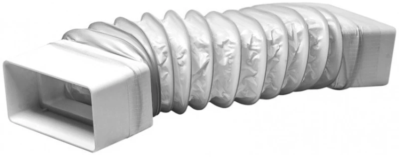 Europlast KMS25 - Σύνδεσμος Αγωγών Εύκαμπτος 220x55mm, 0,50m