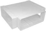 Europlast KT29 - Σύνδεσμος Αγωγών Πλαστικός, ΤΑΦ, 220x90mm