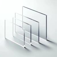 Ακρυλικό Φύλλο διάφανο 3mm Ακρυλικό Φύλλο (Πολυστυρενίο) διάφανο 3mm | 100 x 150cm (PS)
