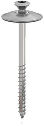 Ροδέλα πολυκαρμπονικού inox με βίδα 4,5 x 45mm