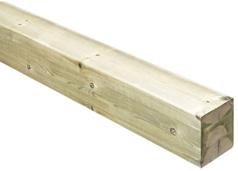 Σύνθετη κολώνα εμποτισμένη 12 x 12εκ. 12 x 12 x 200εκ.