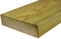 Ξύλινη δοκός εμποτισμένη  4,5 x 12εκ. 4,5 x 12 x 510εκ.