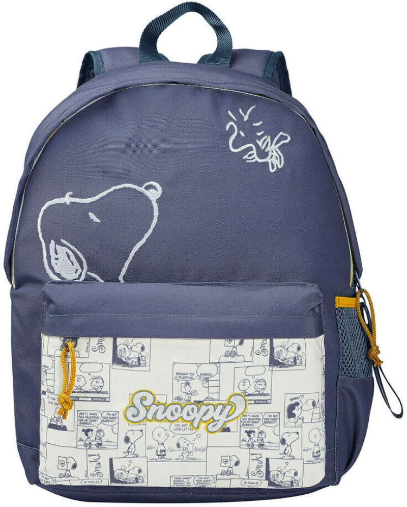 544058 ΤΣΑΝΤΑ ΠΛΑΤΗΣ ΜΕ ΘΗΚΗ ΓΙΑ ΤΡΟΛΕΫ 42ΕΚ SNOOPY COMIC COLLECTION