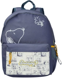 544058 ΤΣΑΝΤΑ ΠΛΑΤΗΣ ΜΕ ΘΗΚΗ ΓΙΑ ΤΡΟΛΕΫ 42ΕΚ SNOOPY COMIC COLLECTION