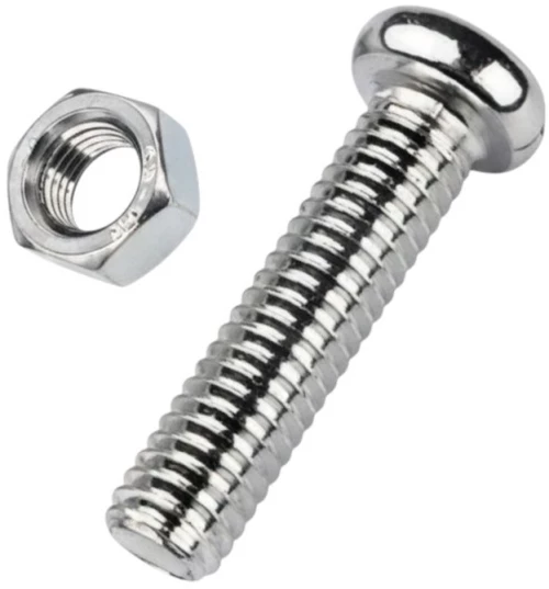 546346 ΒΙΔΑ ΣΤΑΥΡΟΣ ΜΕ ΠΑΞΙΜΑΔΙ - 5MMX10MM+M5 - ΣΕΤ 12 ΠΑΚΕΤΑ ΤΩΝ 23 ΤΕΜΑΧΙΩΝ - 202090