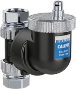 Caleffi Απαερωτής DISCALSLIM 1" 551806