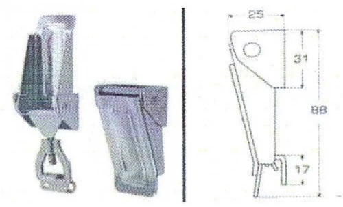 ΚΑΤΑΒΆΤΕΣ INOX A4 OEM M8053L