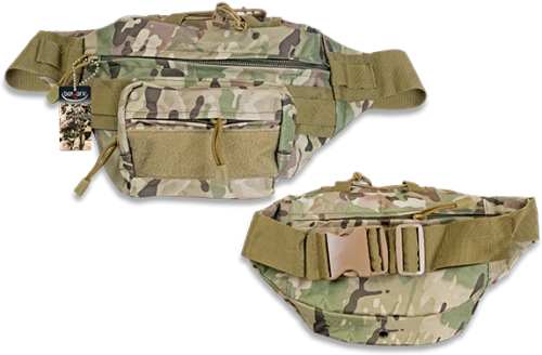 Τσαντάκι Μπανάνα Barbaric fanny pack. Camo, 34897-CP