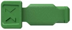 Κλιπ 10τεμ. πράσινο