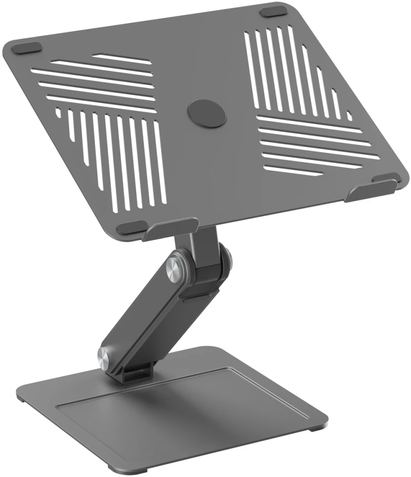 BRATECK μεταλλική βάση για laptop LPS09-02, 11~17", foldable, γκρι