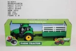 Παιδικό αγροτικό όχημα Τρακτέρ με αξεσουάρ - 1803E-2 - 232982