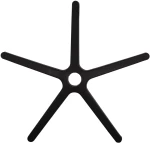 ΑΝΤΑΛΛΑΚΤΙΚΗ ΒΑΣΗ ΑΣΤΕΡΙ ΜΑΥΡΟ NYLON HM1199-- 28εκ ΑΚΤΙΝΑ
