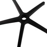 ΑΝΤΑΛΛΑΚΤΙΚΗ ΒΑΣΗ ΑΣΤΕΡΙ ΜΑΥΡΟ NYLON HM1199-- 28εκ ΑΚΤΙΝΑ