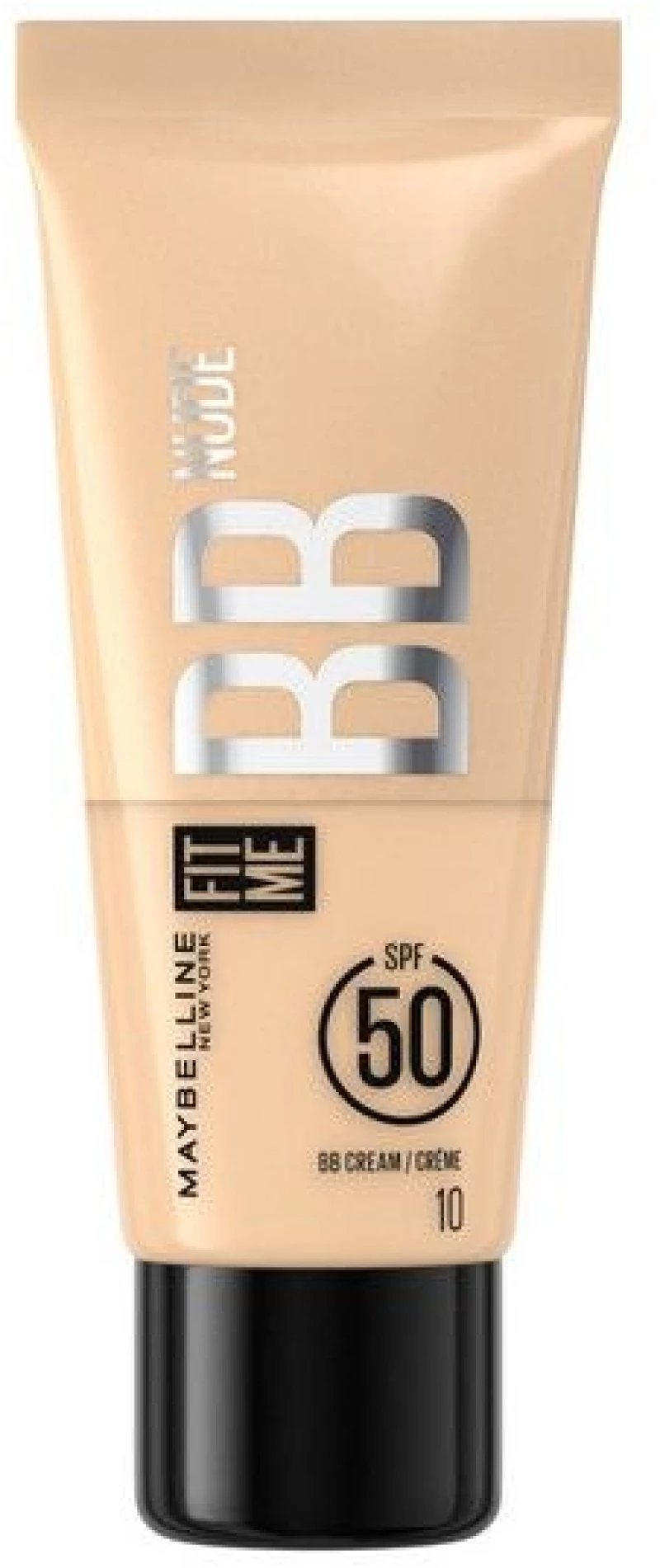 Maybelline Fit Me Nude BΒ Cream Spf 50l 30ml - 10