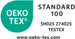 vidaXL Κάλυμμα Μαξιλαριού 2 τμχ. HEERLEN Ανοιχτό γκρι Ø 60 cm