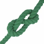 vidaXL Σχοινί Πράσινο 3,6 x 3,6 x 500 εκ Βαμβάκι