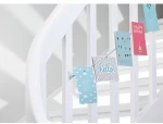 Άγκιστρα Tesa αυτοκόλλητα Powerstrips Deco 5τμχ διαφανές