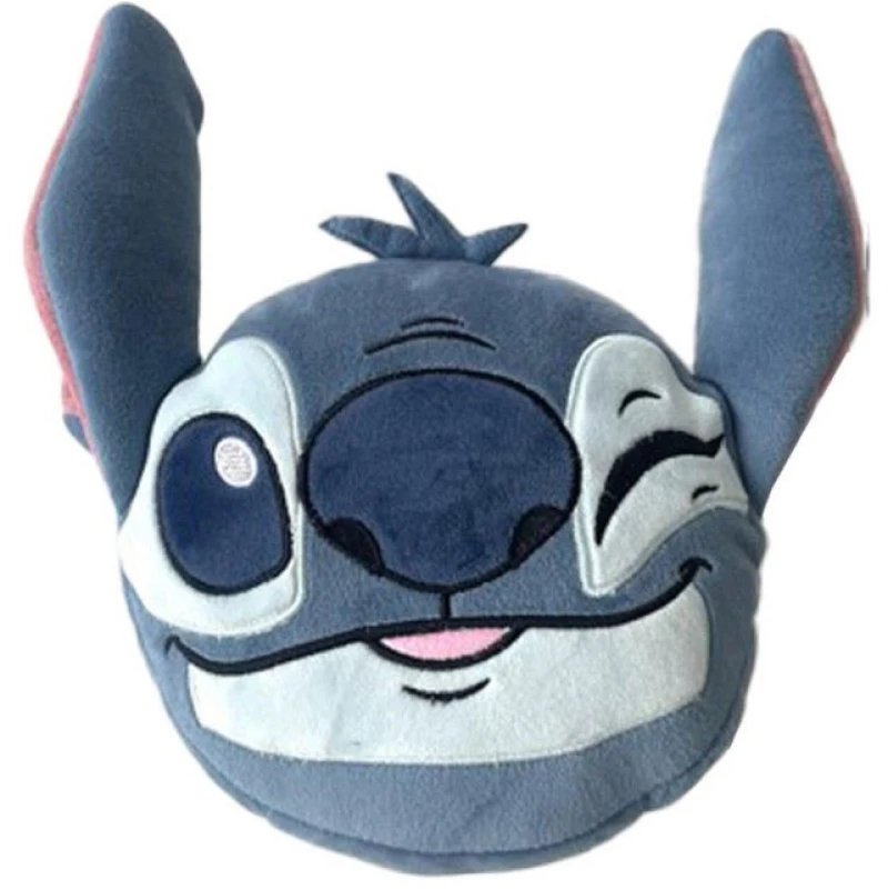 Μαξιλάρι λαιμού Diakakis με μάσκα ύπνου Disney Stitch 000565600